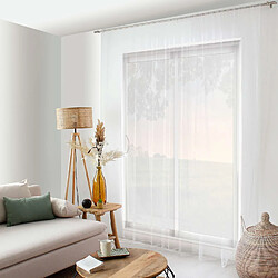 Toilinux Voilage moustiquaire - 300 x 240 cm - Blanc