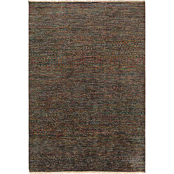 VIDAL Tapis de laine Agra multicolore Tapis noué à la main - Laine - Pièce unique