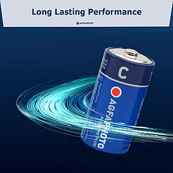 AGFA PHOTO Piles Baby C LR14 - 12 pcs