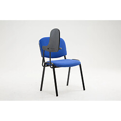 Acheter Decoshop26 Chaise visiteur de bureau - Bleu