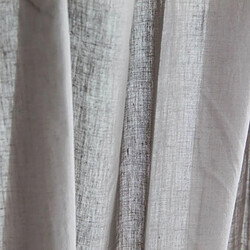 THEDECOFACTORY CANDICE - Voilage XXL Beige