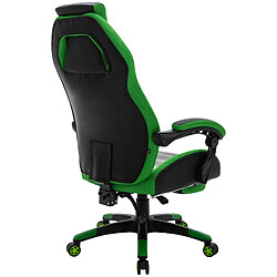 Acheter Decoshop26 siège gamer - noir et vert