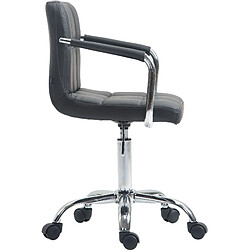 Avis Decoshop26 Fauteuil de bureau - Gris