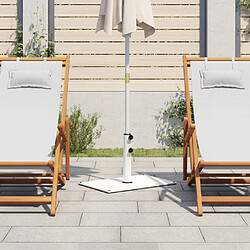 Avis VidaXL Base de Parasol Ã˜32/38/48 mm