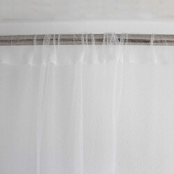 Avis Toilinux Voilage moustiquaire grande largeur MOUSTIK - 300 x 240 cm - Blanc