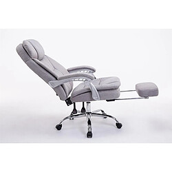 Avis Decoshop26 Fauteuil de bureau XL - Gris