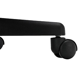 Decoshop26 Fauteuil de bureau - Bleu pas cher