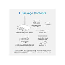 Avis Meross MSG200HK