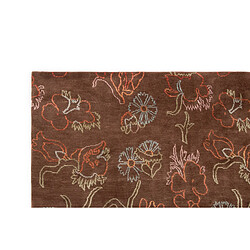 Tapis VIDAL Modern Nehmo - Brun - 299x223 cm