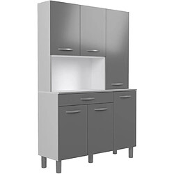 Ekipa Buffet bas de cuisine - Gris