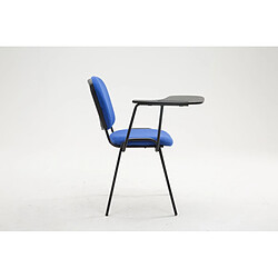 Avis Decoshop26 Chaise visiteur de bureau - Bleu