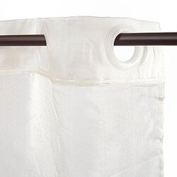 Thedecofactory REFLETS - Voilage à reflets lumineux crème 145x250