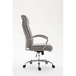 Avis Decoshop26 Fauteuil de bureau XL - Gris