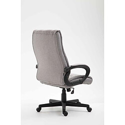 Acheter Decoshop26 Fauteuil de bureau XL - Gris
