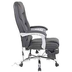 Acheter Decoshop26 Fauteuil de bureau relax - Noir