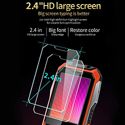 Yonis Téléphone Incassable 4G Étanche Antichoc 6800mAh pas cher