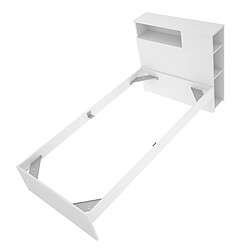 Acheter Pegane Tête de lit avec cadre de lit - Blanc