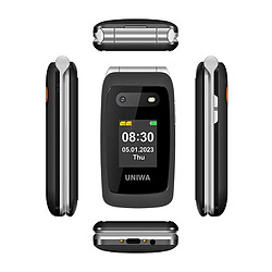 Yonis téléphone portable 4G - Bleu pas cher