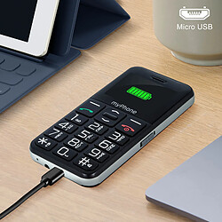 Avis Myphone téléphone portable - Noir