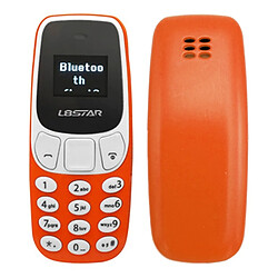 Yonis Mini Téléphone Orange