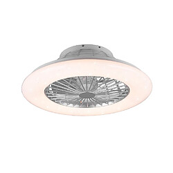 Stralsund Ventilateur Titane - Lumiere