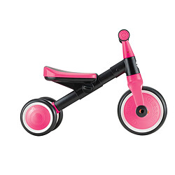 Globber Tricycle Learning Trike 2 En 1 - Fushia/Noir