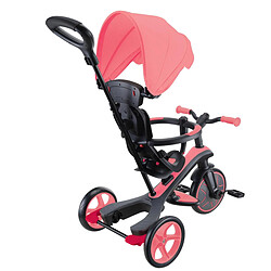 Globber Tricycle Explorer V2 4 In 1 Fushia