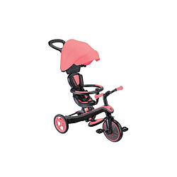 Globber Tricycle Explorer V2 4 In 1 Fushia