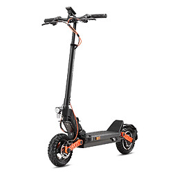 Trottinette Électrique JOYOR S5 Avec Certificat ABE - 500W Moteur Batterie 48V13AH Autonomie 45KM Freins à Disque - Noir