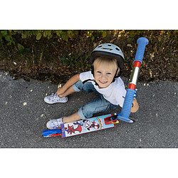 Acheter SMOBY - Spidey - Patinette 2 roues pliable - Strucure métale - Petite trottinette avec guidon réglable