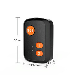 Yonis Traceur GPS Étanche IP67