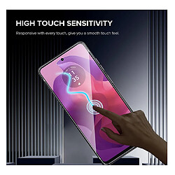 Avis htdmobiles Verre trempé Motorola Moto G04/G24/G34 5G - Lot de 2