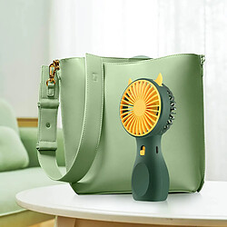 Avis Avizar Mini Ventilateur Kawaii - Vert Foncé