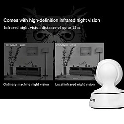 Avis Camera Surveillance 100W Grand Angle 720P Vision Nocturne WIFI Stockage Extensible YONIS