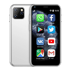 Yonis Smartphone Ultra Mince 1GB+8GB Quad Core Bluetooth WiFi 3G Double SIM+32 Go Smartphone compact - Écran 2.5" - Quad Core - 1GB RAM - 8GB Storage - 3G