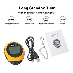 Traqueur GPS connecté