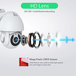 Acheter Yonis Camera IP Extérieure WiFi Vision Nocturne