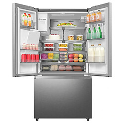 Avis Hisense RF793N4SASE - Inox