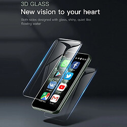 Yonis Smartphone Ultra Mince 1GB+8GB Quad Core Bluetooth WiFi 3G Double SIM+32 Go pas cher