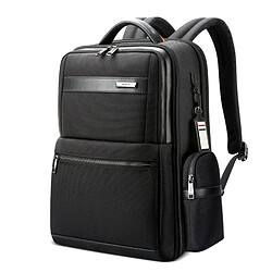 YONIS Sac à dos antivol USB - 15.6" - Noir