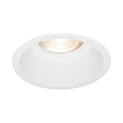 Braytron Support de spot Tetra S1 - Rond blanc