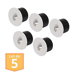 Horoz Electric 5 Spots Muraux Blanc