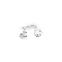 Ledkia Plafonnier LED 2 Spots Bukko 4.3W Blanc