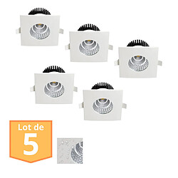 Horoz Electric Spots LED Carré