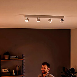 Ledkia Plafonnier LED Dimmable WarmGlow 4x4.5W
