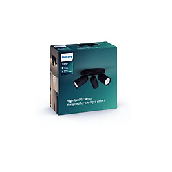 Avis Philips Spot Pongee - Noir