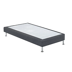 Bultex Sommier tapissier Confort medium - Gris