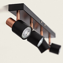 Ledkia Applique Murale 4 Spots Albus