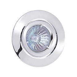 HOROZ ELECTRIC Support de spot GU10/GU5.3 - Chrome