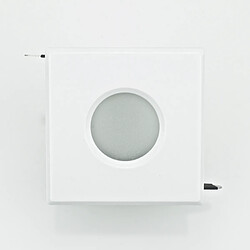 Horoz Electric Downlight carré blanc - IP65